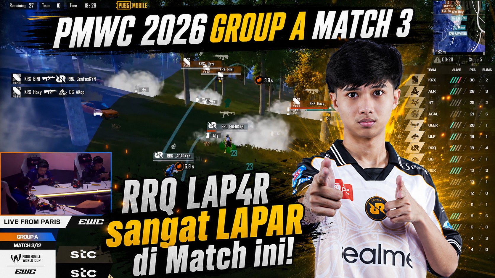 Get ready for PGC 2024 is coming! 🏆 PUBG GLOBAL CHAMPIONSHIP 2024