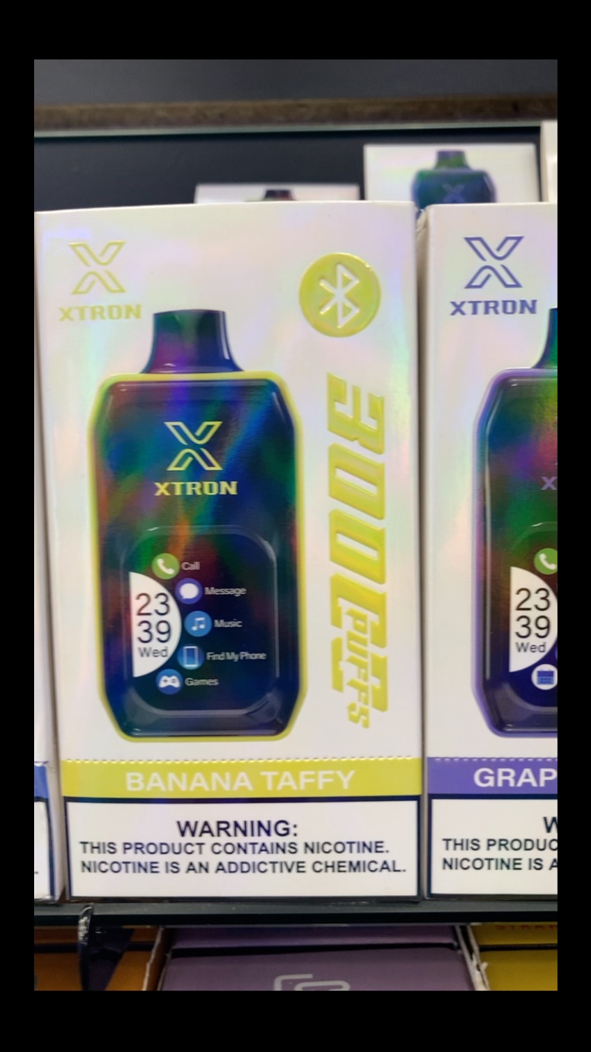 posh vape xtron 🚨NEW DEVICE ALERT 🚨 The latest device -the Posh features Bluetooth compatibility, 30k puffs , touch screen , weather , and a lot of delicious flavors to choose from . Come grab one at Uwell Caliburn G2 replacement Pod Flavor:Iced Pineapple MICTUNING K1 LED Pods