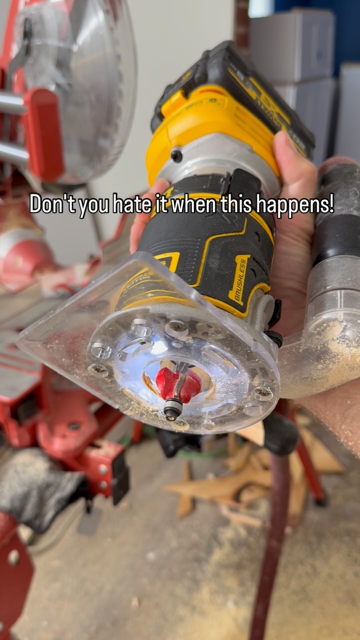 Don't you hate it when this happens. One detail overlooked and POOF ...