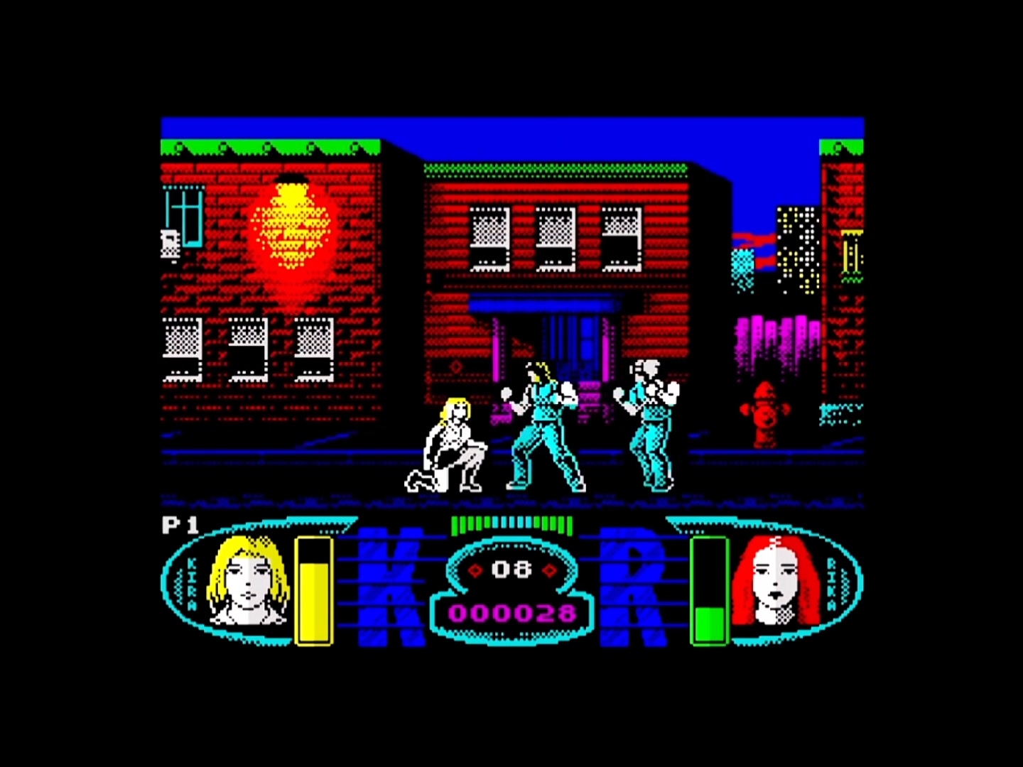 A good fight game of Zosya with nice color graphics.