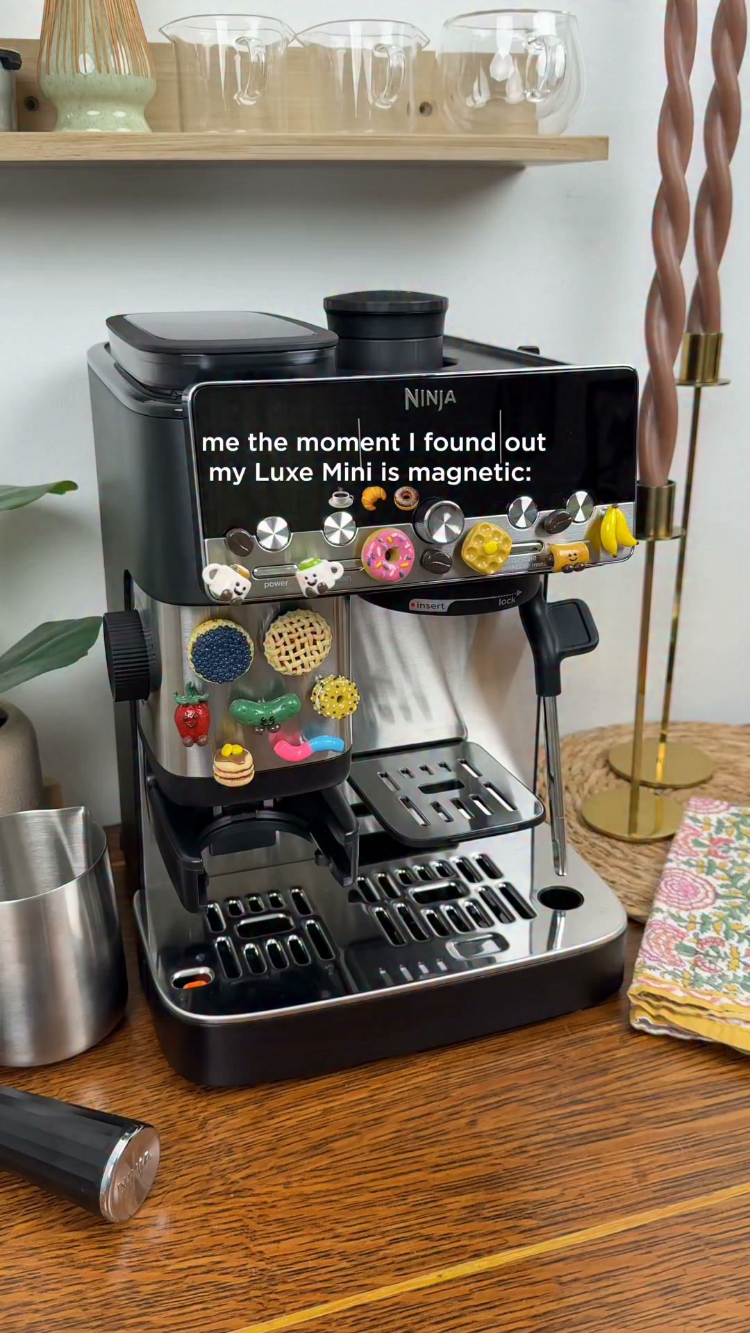 The coffee corner whimsy upgrade of our dreams