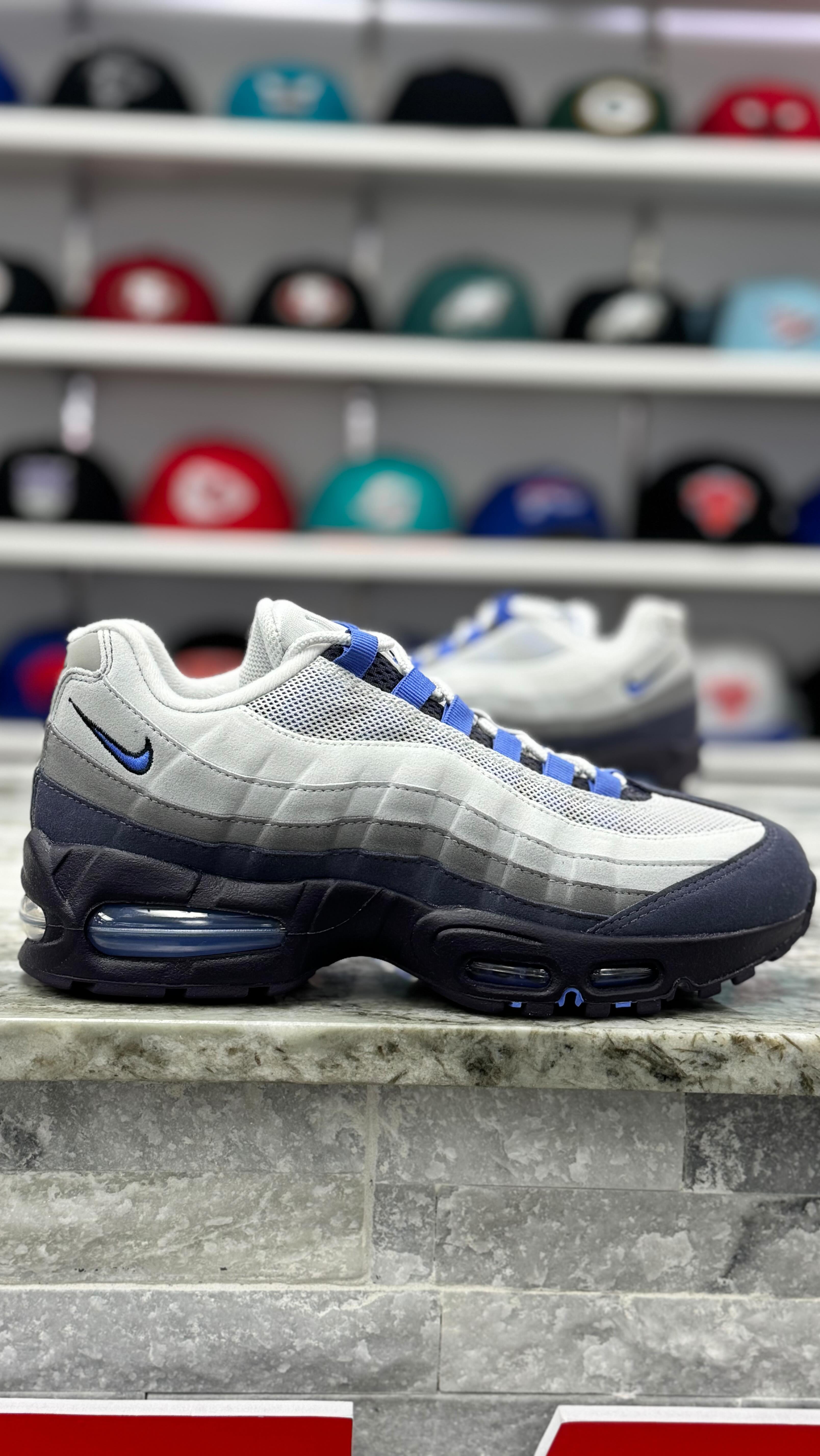 NIKE AIR MAX 95 OG Big Bubble Photon Dust Purple Dynasty MEN SIZES 