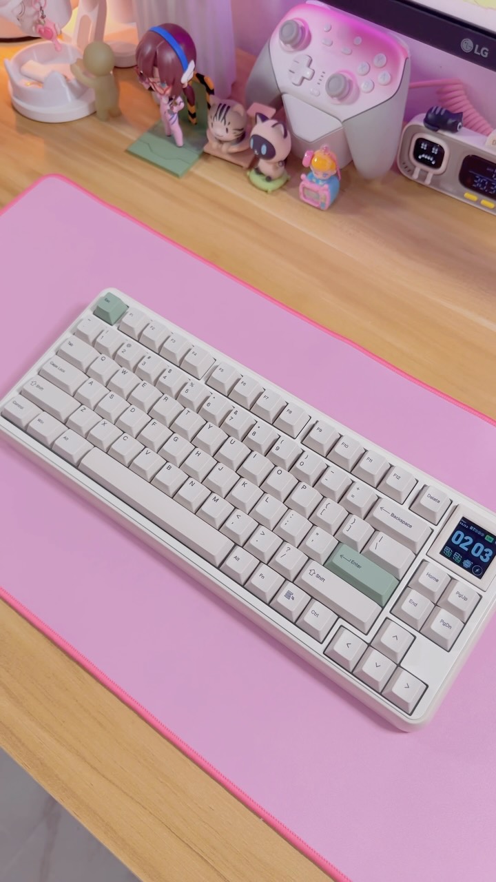 P87 White x Wisteria Linear ASMR 🎧 Experience the silky-smooth