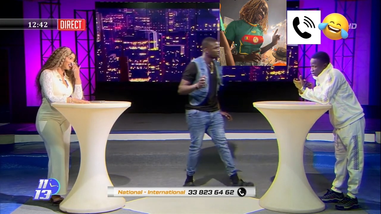 Kodda est partie à la télé pour chercher Fatou l’amour 🫶🤣 | Kodda ...