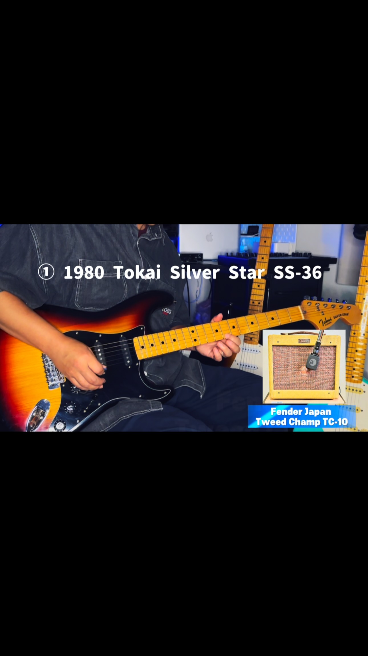 TOKAI SS-36 Concord 動作品 オマケ付き 希少な美品】ジャパンヴィンテージ Tokai 初期 SILVER STAR SS-36 1980