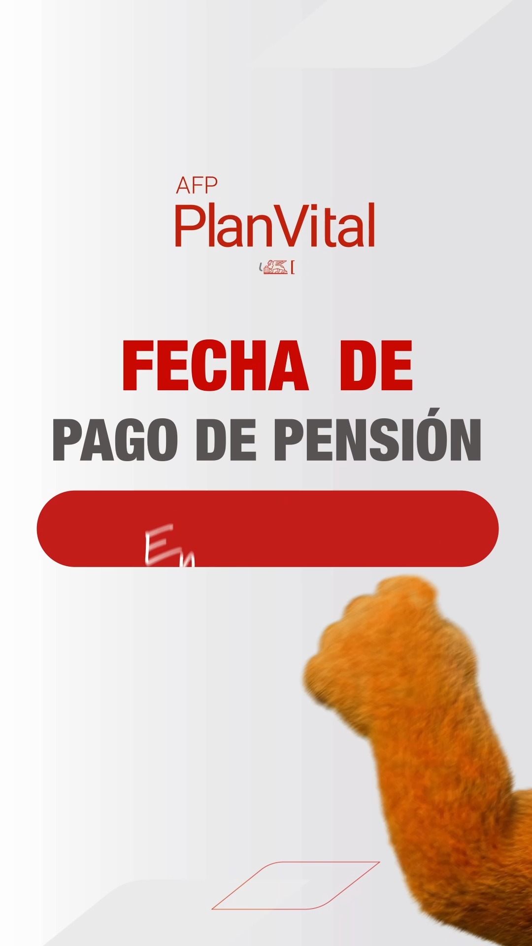 🗓️ Este martes 20 de enero, en AFP PlanVital realizaremos el pago de tu ...
