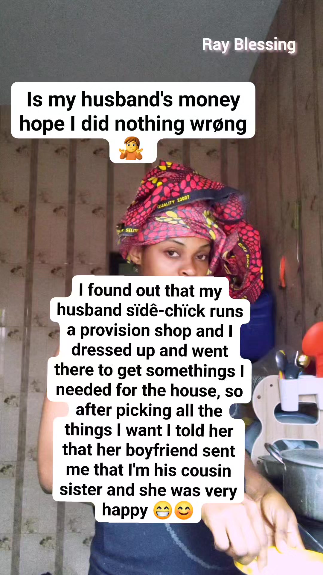 Hope I didn't nothing wrøng, is my husband's money #reelsviralシ ...