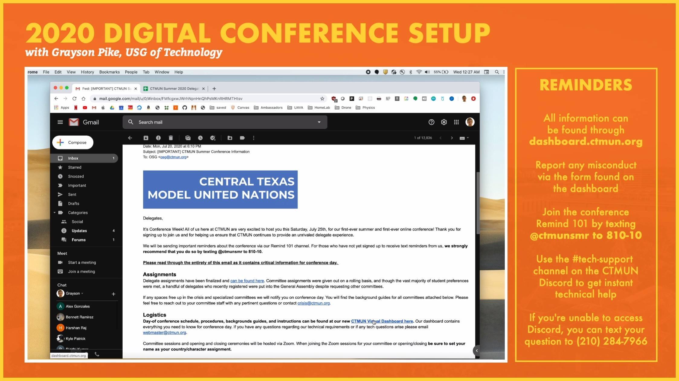 Central Texas Model UN - Home | Facebook