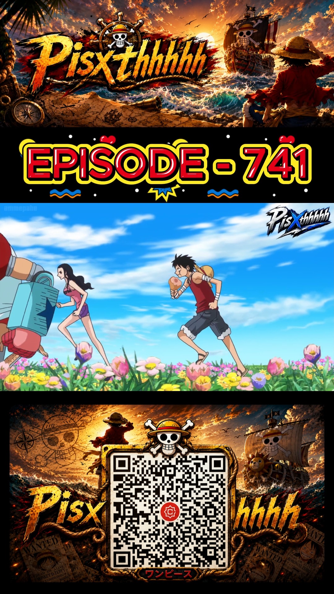 One Piece - EP 563 | Pisxthhhhh
