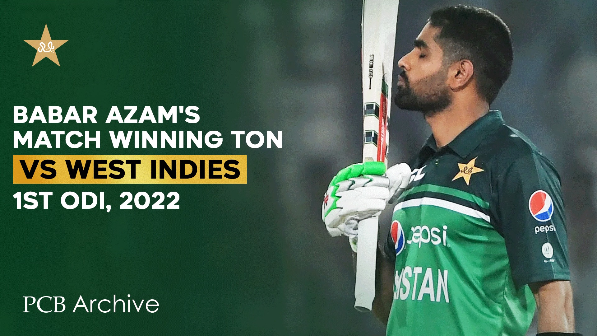 Babar Azam's Match Winning Century 💯 in Multan | 1st ODI Pakistan vs ...