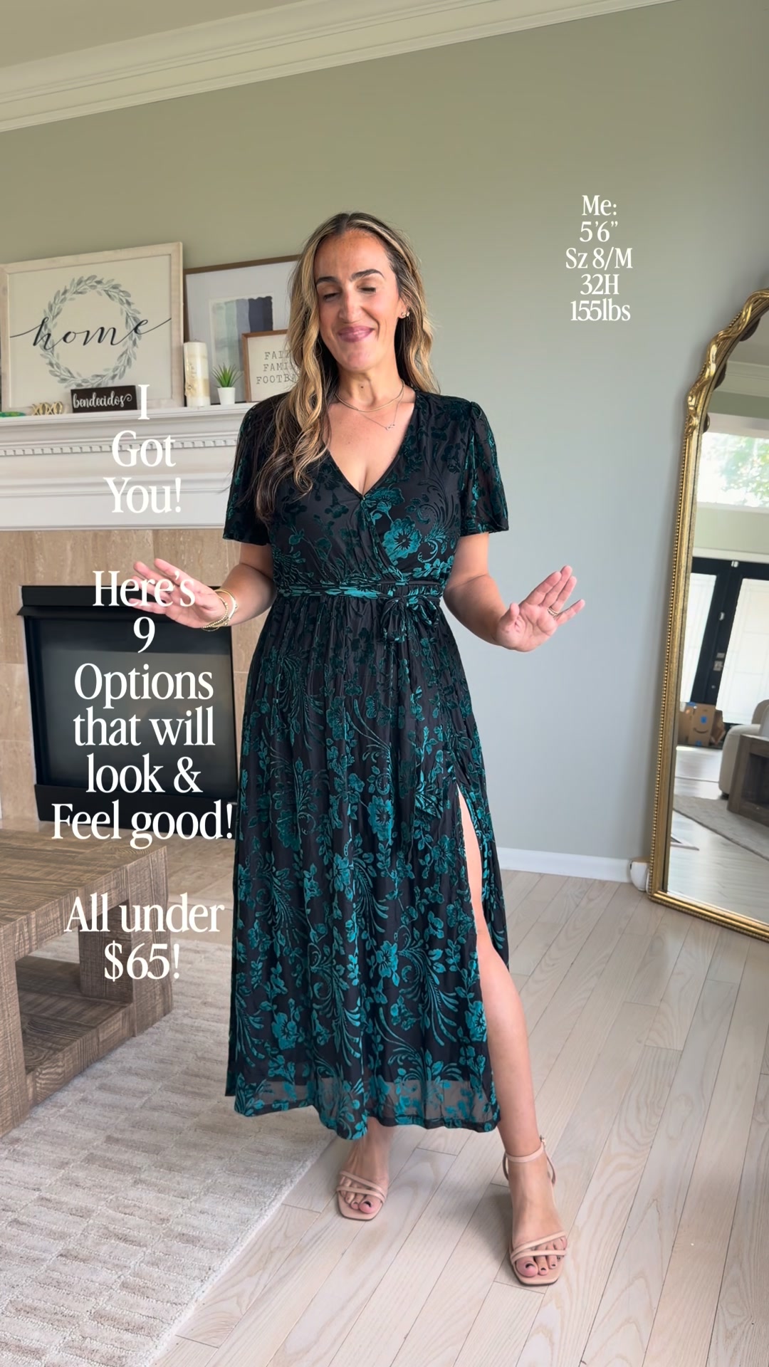 When a dress is good… it's usually because of the silhouette. These three shapes almost always work: • A-line • relaxed + belted • loose on top, fitted below. Simple, flattering, and