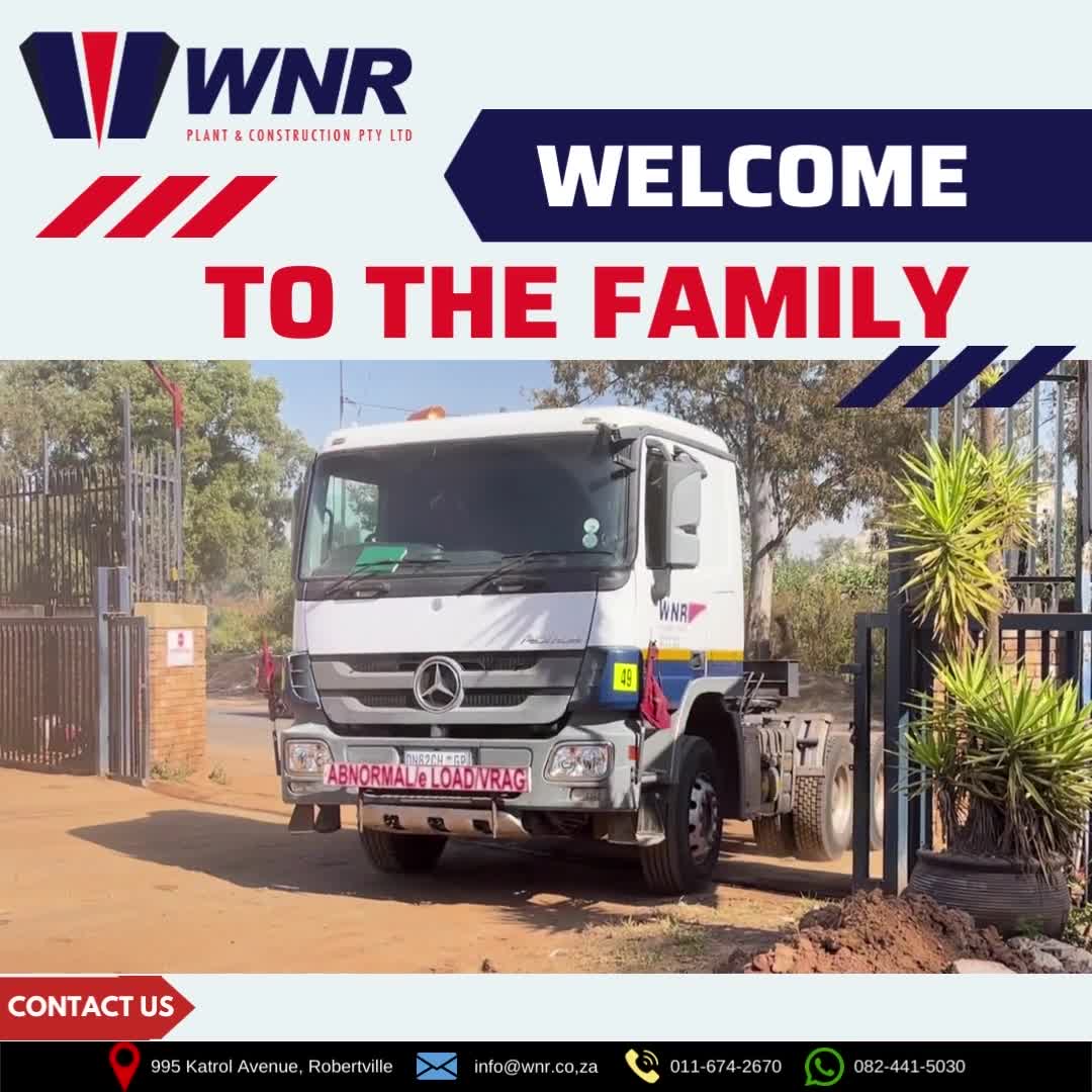 WNR PLANT HIRE - WELCOME TO THE FAMILY! We are proud to... | Facebook