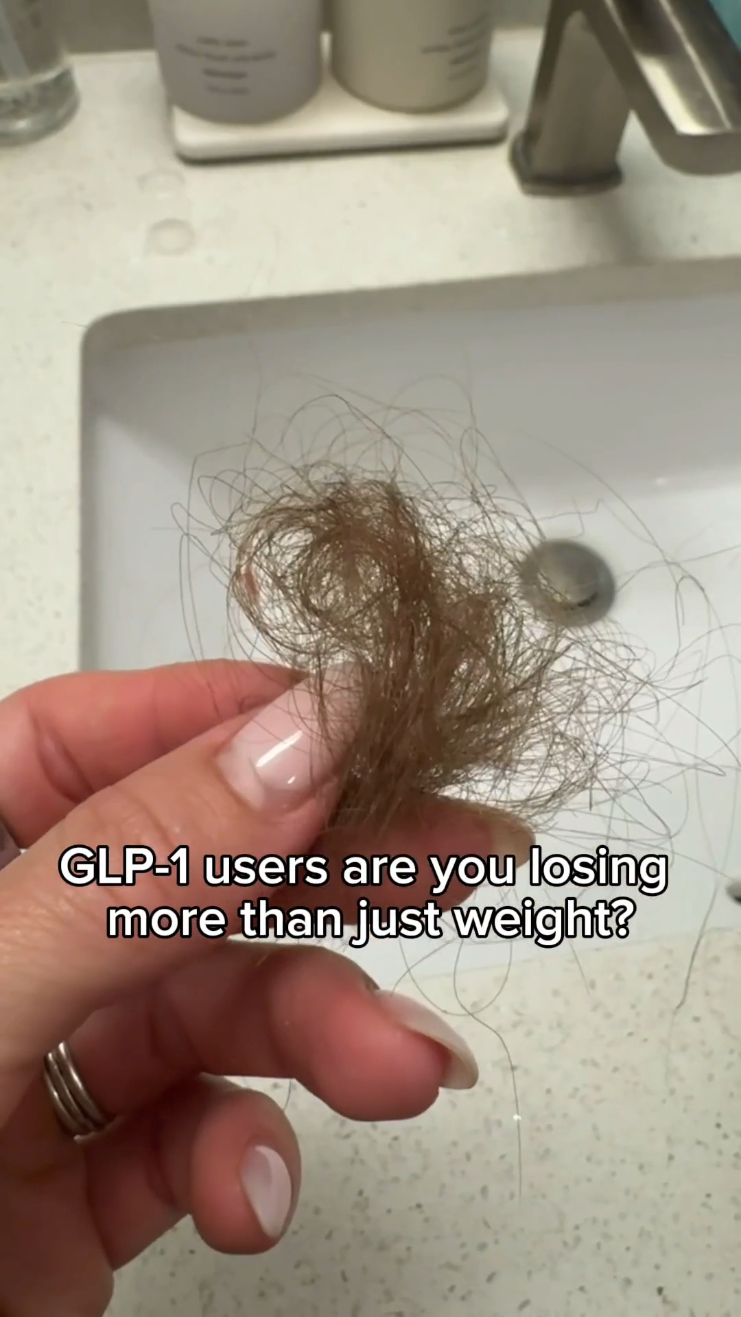 GLP-1 users, are you losing more than just weight?, Rapid weight loss can sometimes lead to temporary hair shedding, but that doesn't mean you have to accept thinning hair. Nioxin is designed to help 