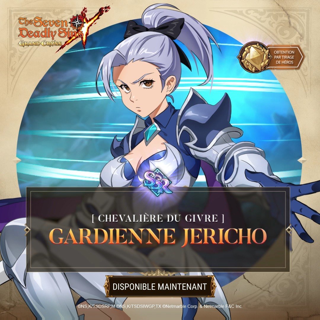 Jericho Seven Deadly Sins Mort