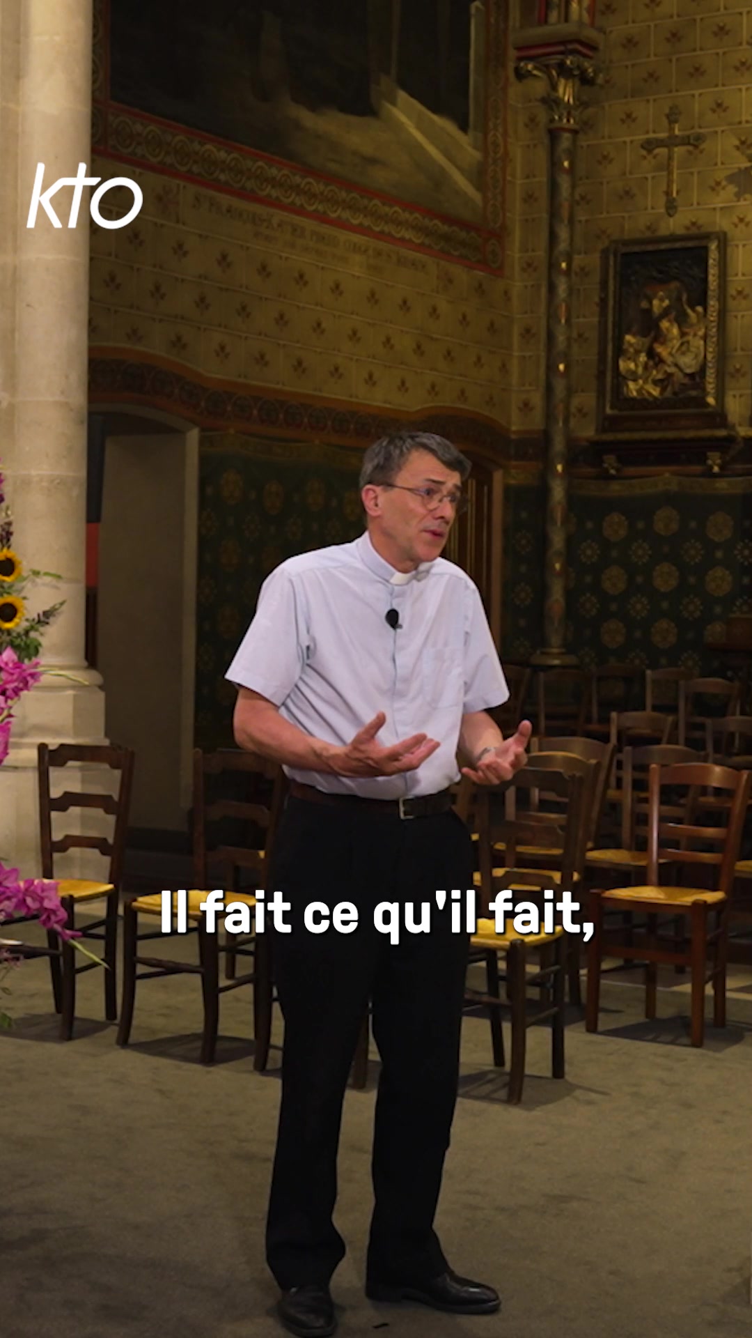 « Celui qui ne porte pas sa croix pour marcher à ma suite ne peut pas ...