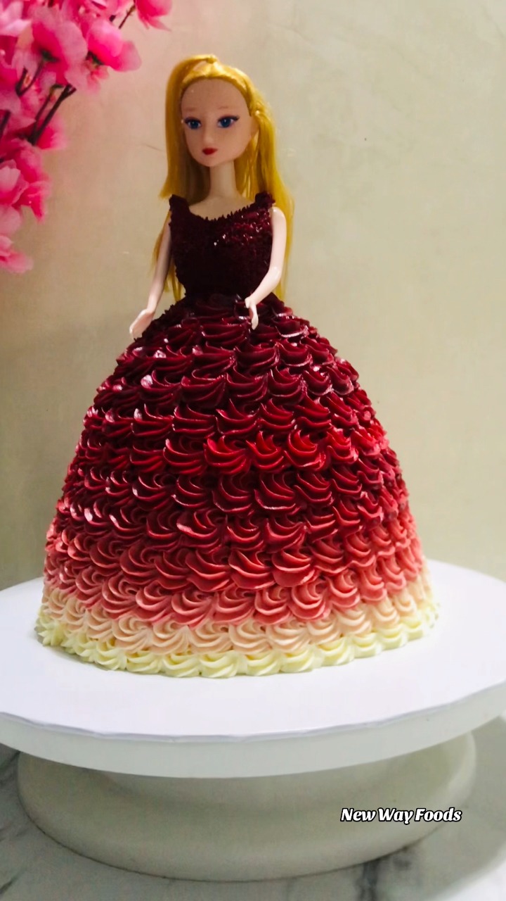 Doll Cake Beautiful Cake