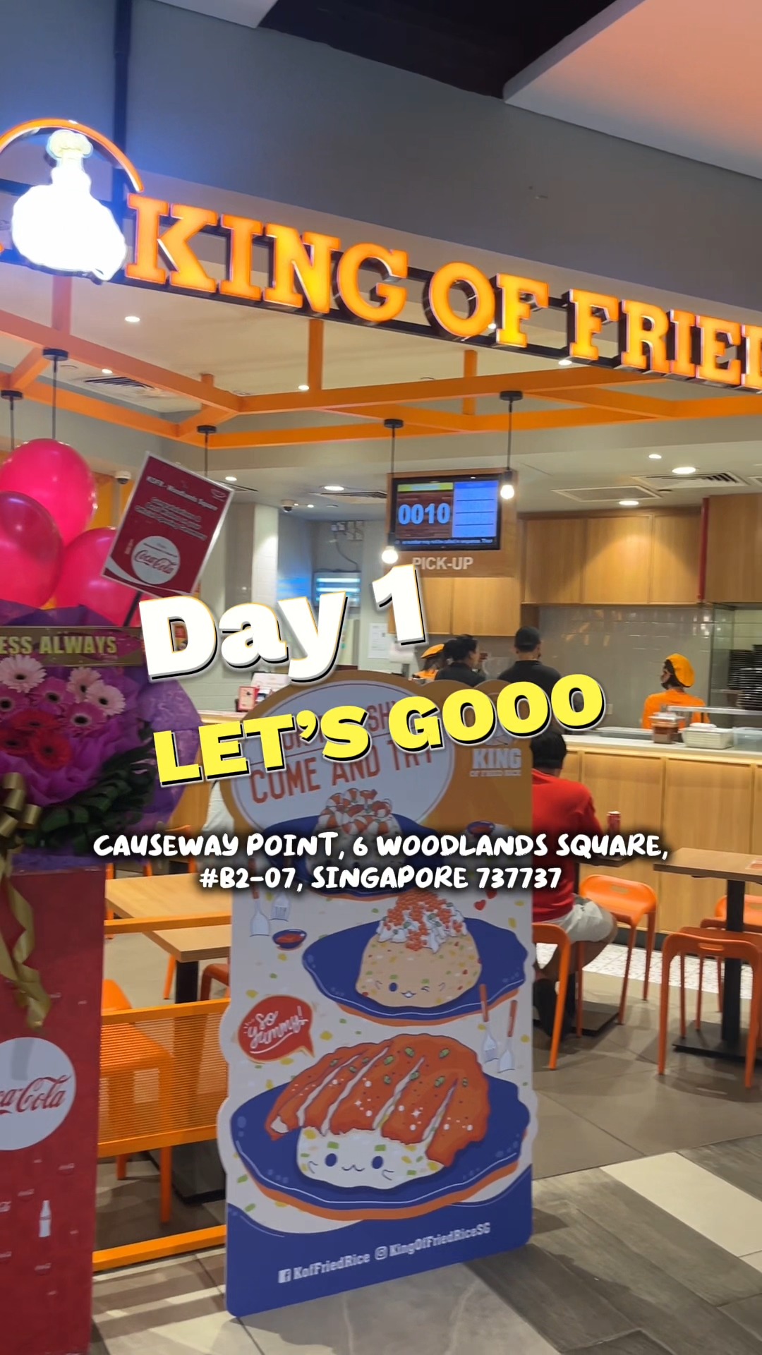 来来来，the wait is over! 🍳 Our latest cosy outlet is finally open to serve ...