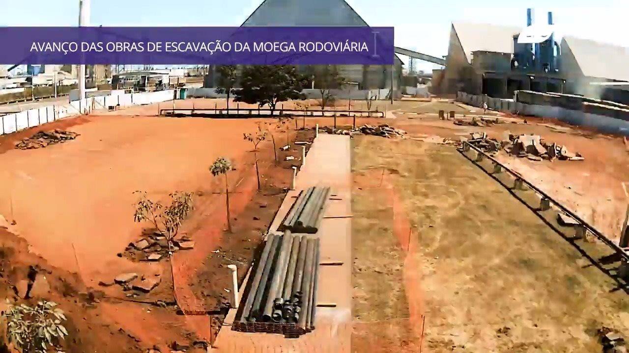 Gerenciamento da obra de expansão do Terminal da Rumo | Estamos ...