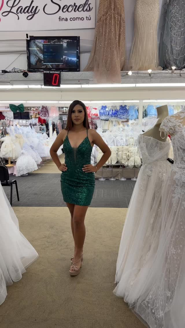 lady secrets prom dresses Walk with confidence this hoco season💚, #portlandoregon #homecoming #shoptoday #modeling #brandambassadors | Secrets- Quince, & Bridal swarovski crystal jewelry