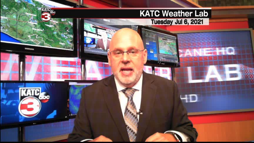 Acadiana's wet pattern drags on overnight & during the day for most of ...