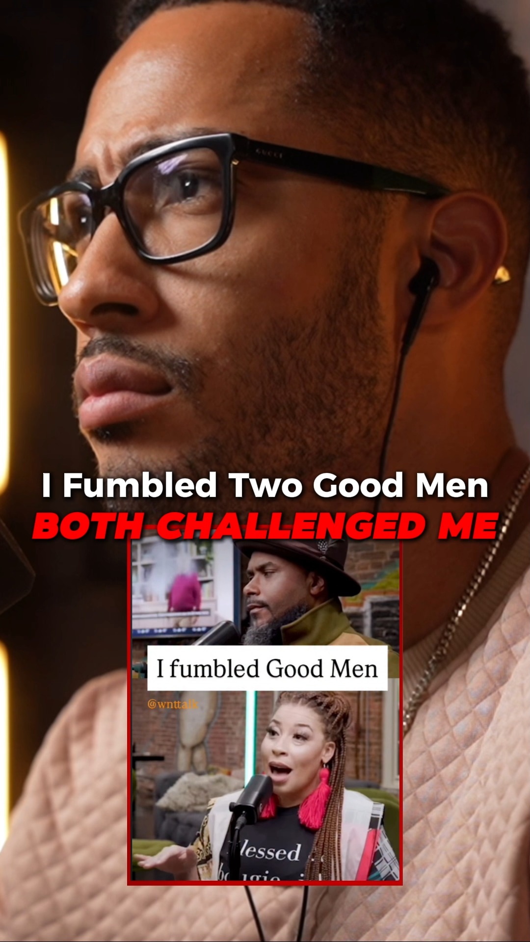 I Fumbled Two Good Men, Both Challenged Me | Mediocre Tutorials ...