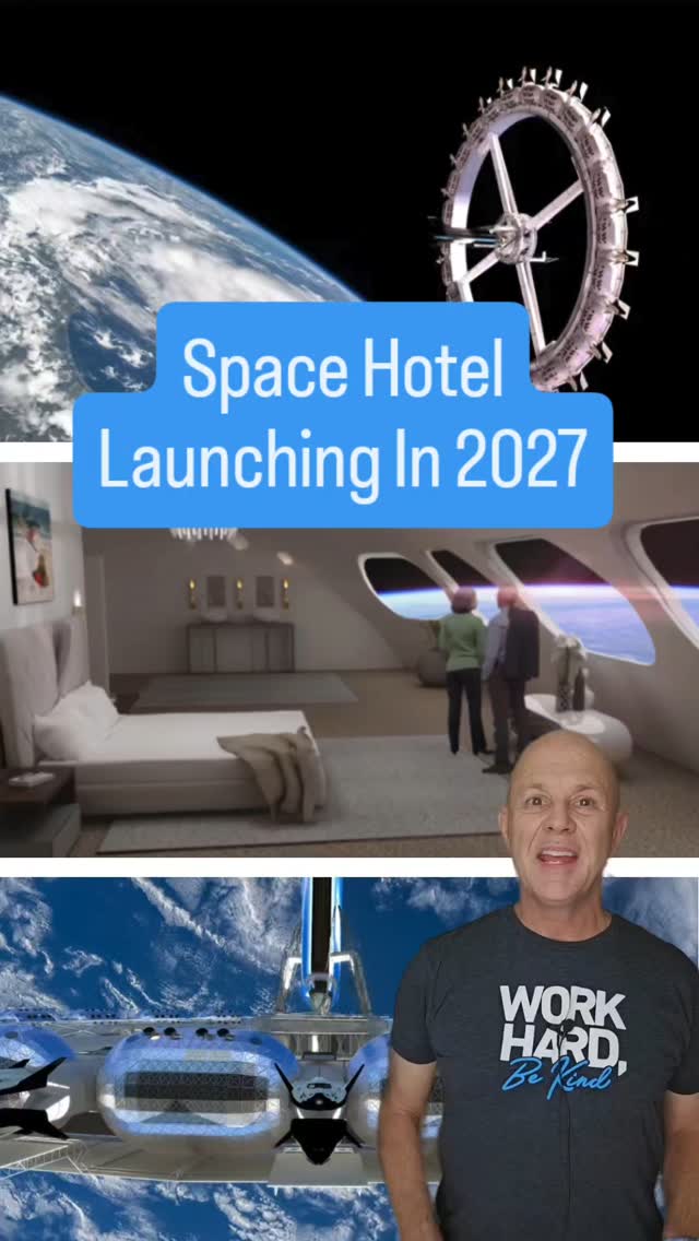 Eric Larkin - By 2027, Voyager Station—the world’s first... | Facebook