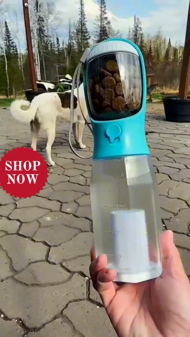 Make every walk and trip easier for your pup 🐾 The Portable Dog