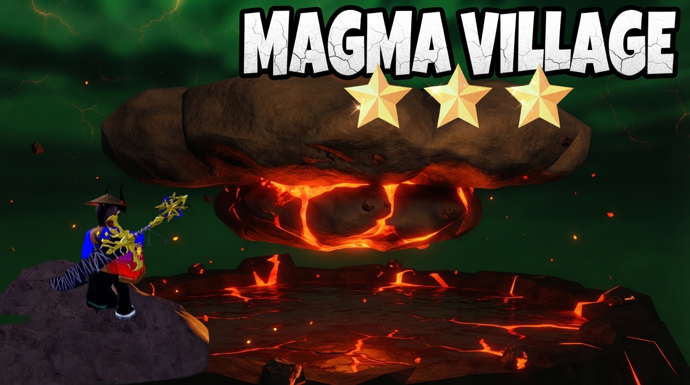 How To Complete the 3 MAGMA VILLAGE Secret Quest in Blox Fruits