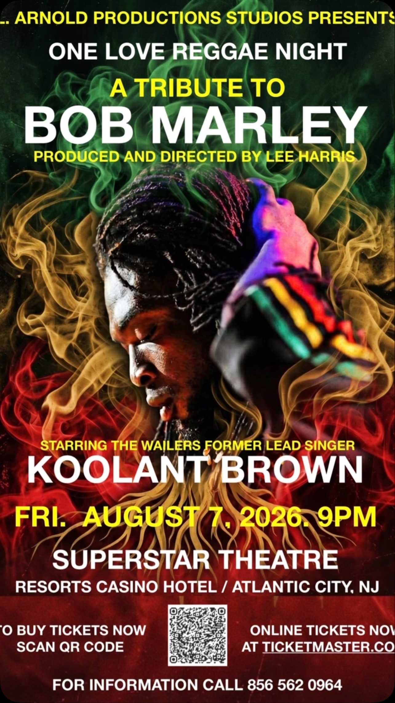 We are honored to have an original member of Bob Marley & The