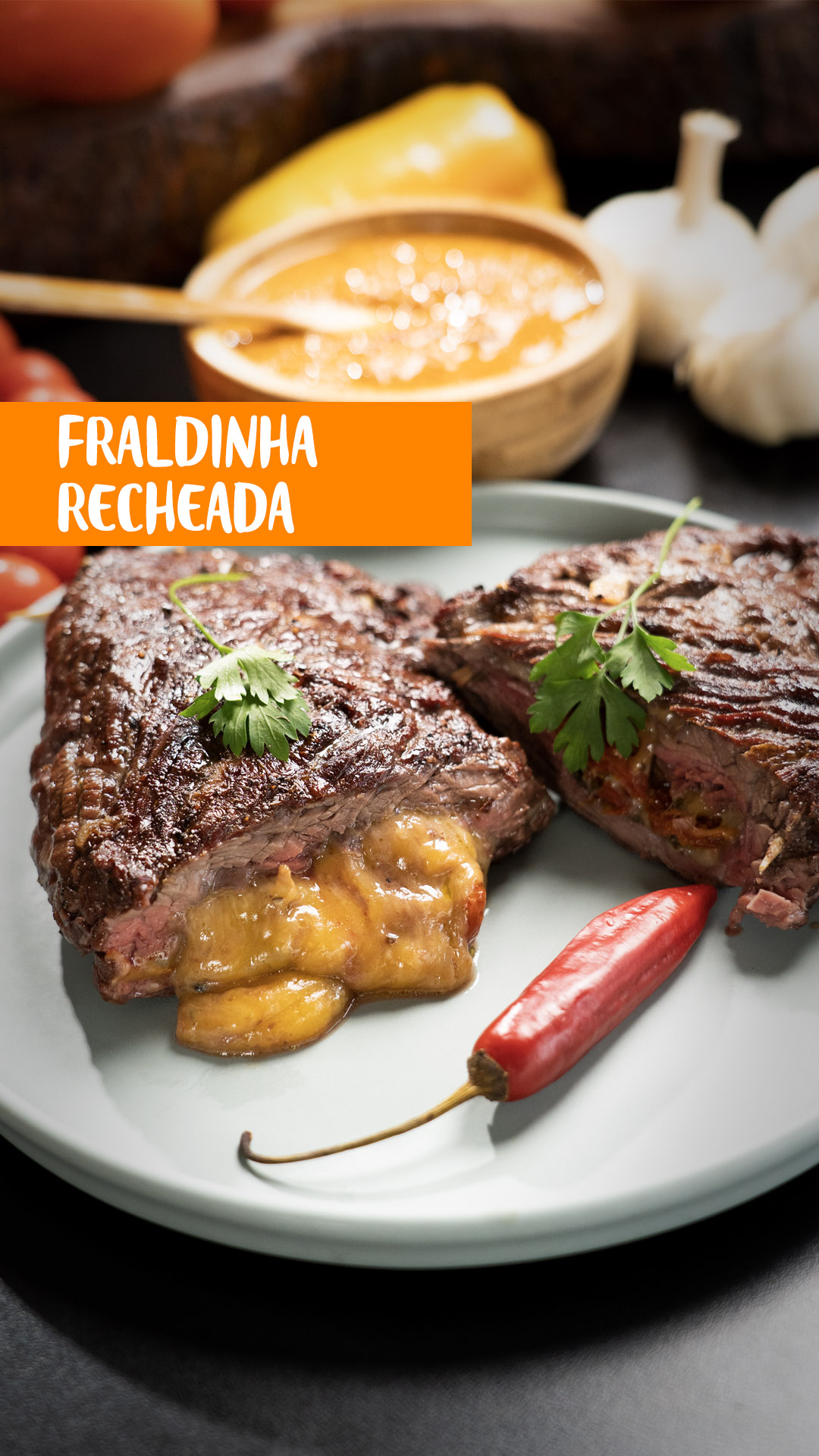 Capa de Filé e Conserva de Cebola | A receita de hoje é uma deliciosa ...