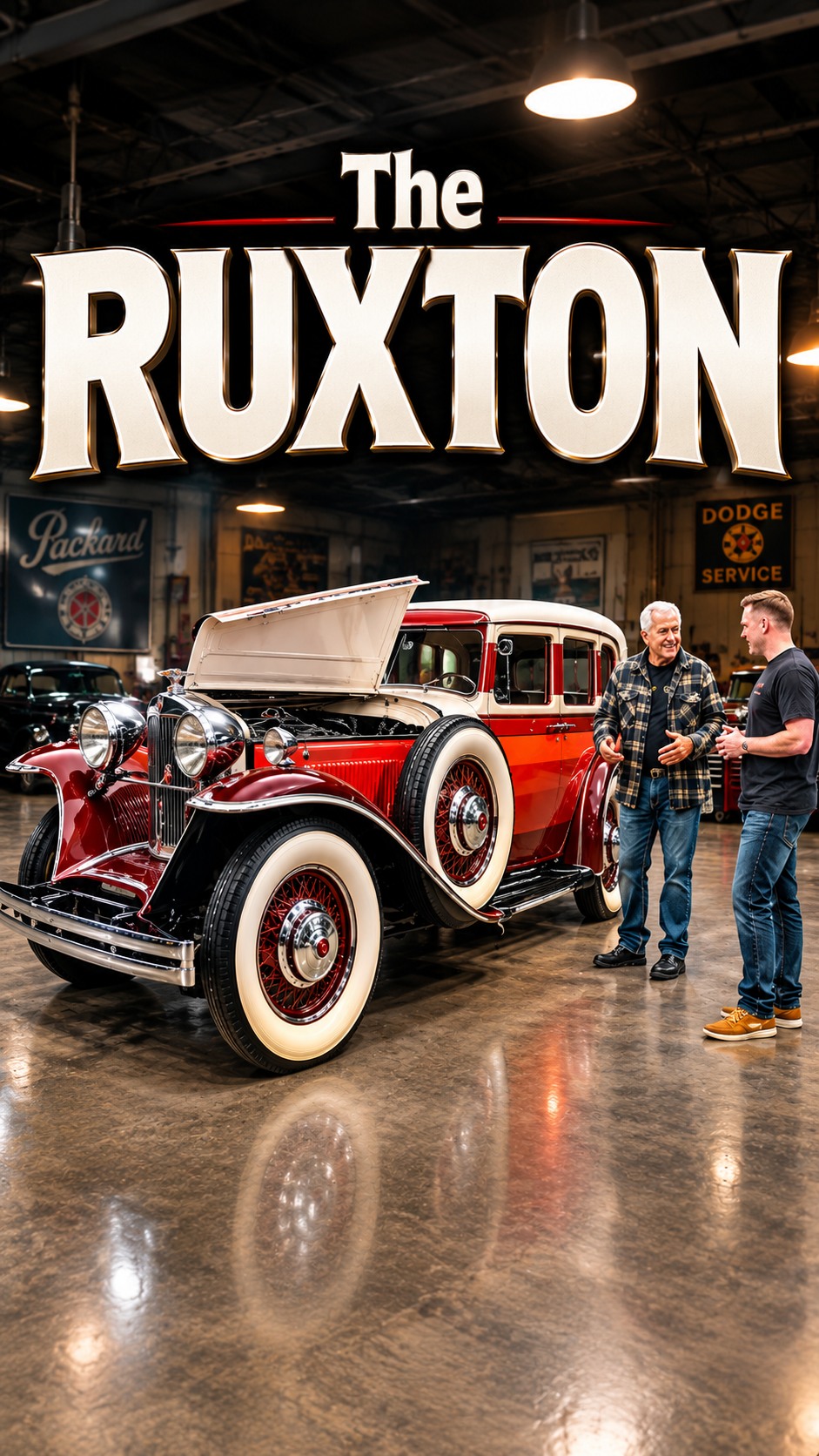 ルビー！綺麗！スーンとくる！ The rarest car you've never heard of. This 1930 Ruxton is pure