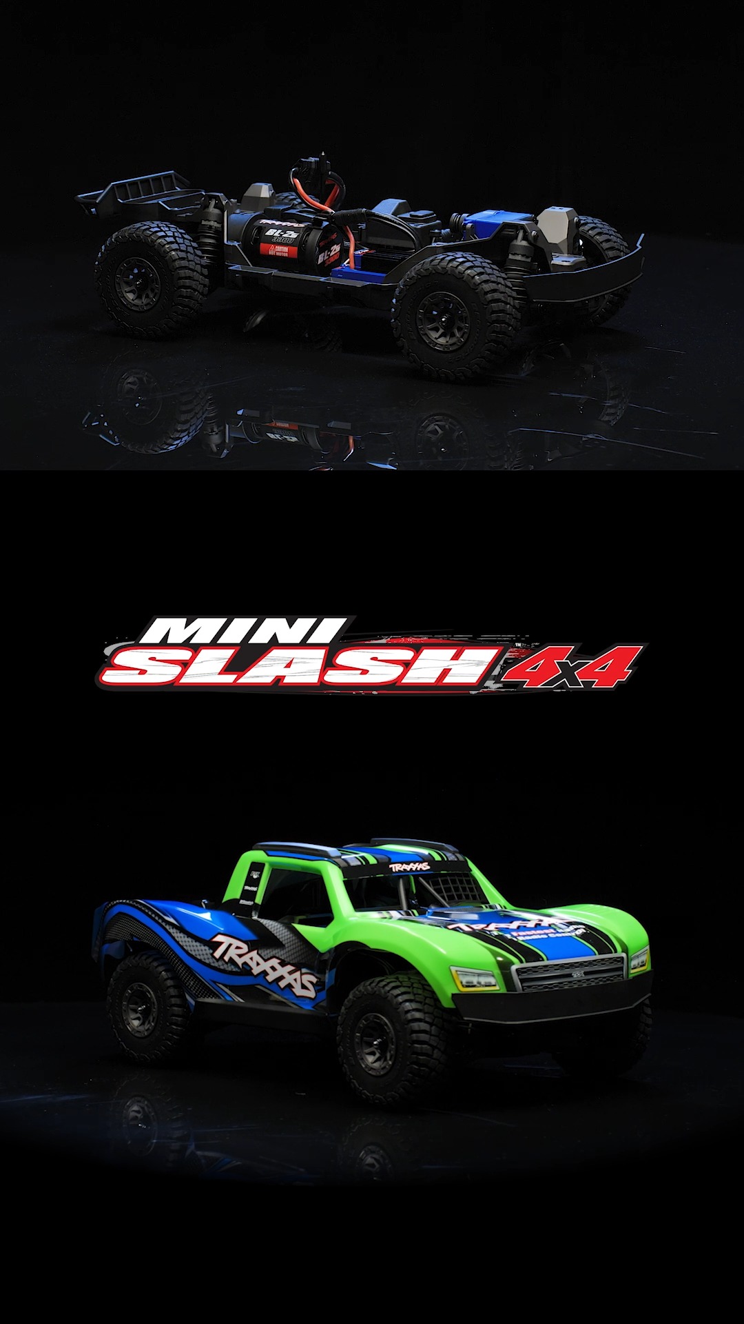 Traxxas - 🚨 Introducing the NEW Mini Slash 4X4:... | Facebook
