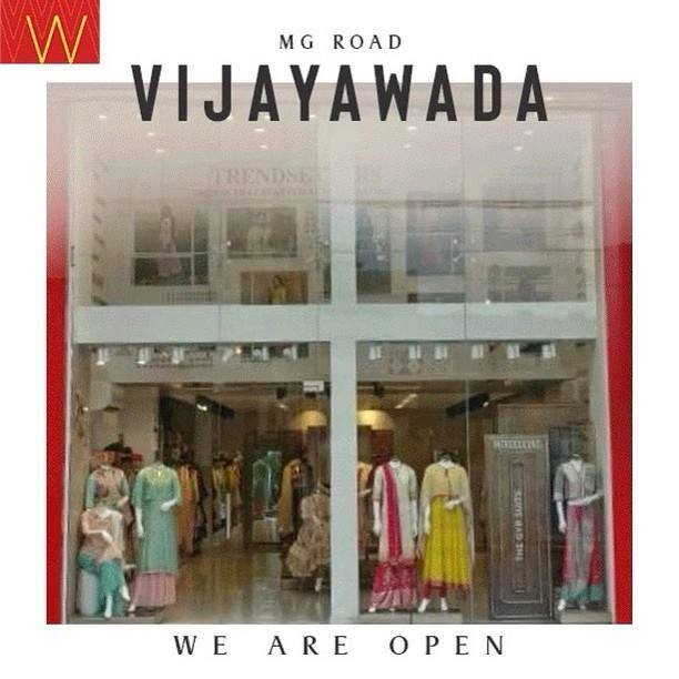 The more the stores, the bigger the W family! Come. be a part of celebrating the best of Indian fashion with W's new store at Vijayawada. Full Address here: W store, Shop no 40-1-21/ 1, MG Road, 