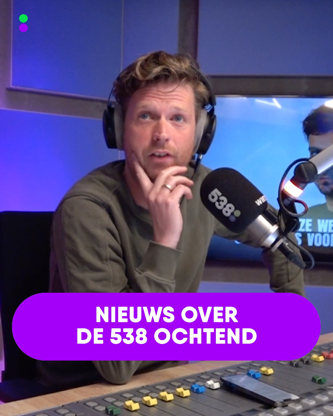 Wietze en Klaas dragen presentatie van de ochtendshow over | Wietze de ...