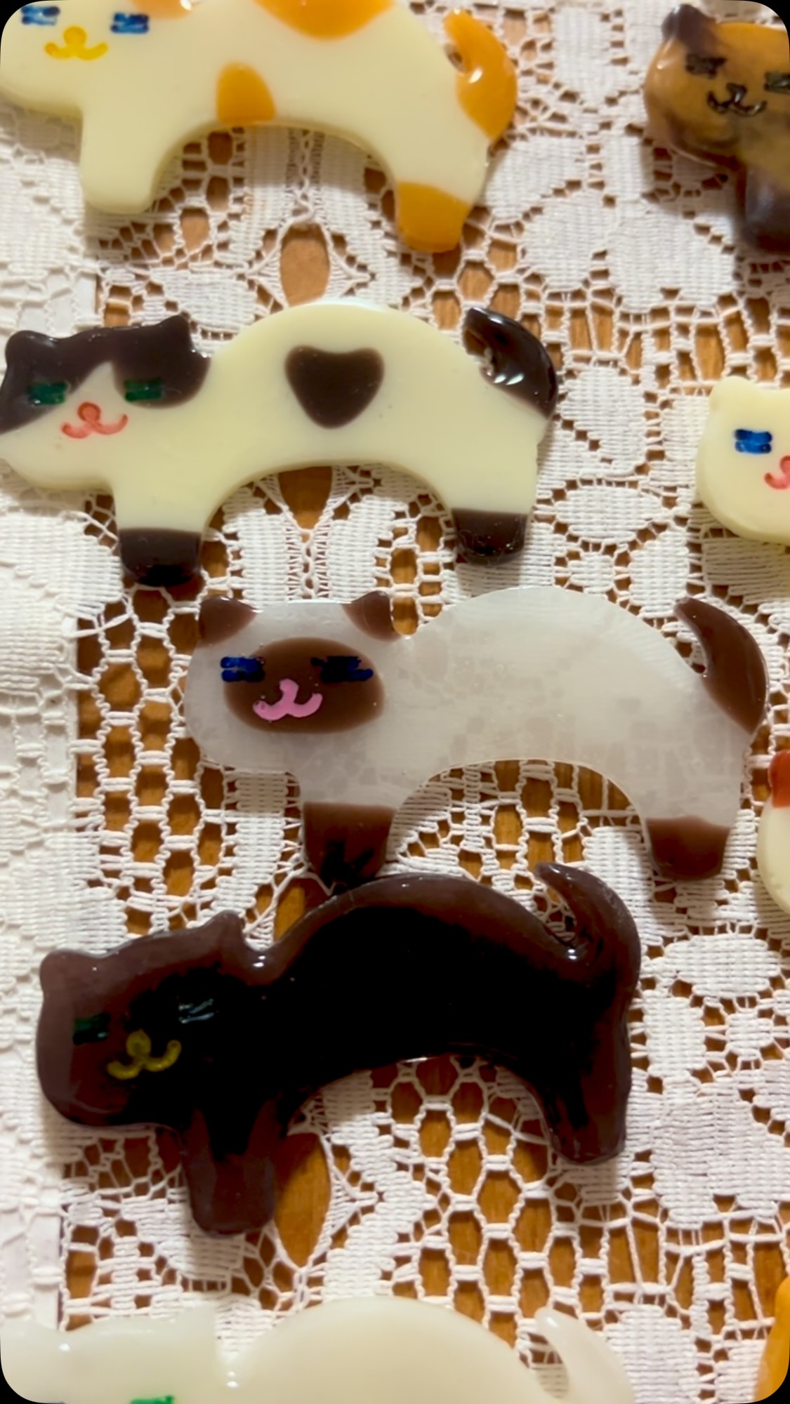 ♡﻿﻿ 「おうち時間」をもっと楽しく♪ レジンでつくる♡ ネコ