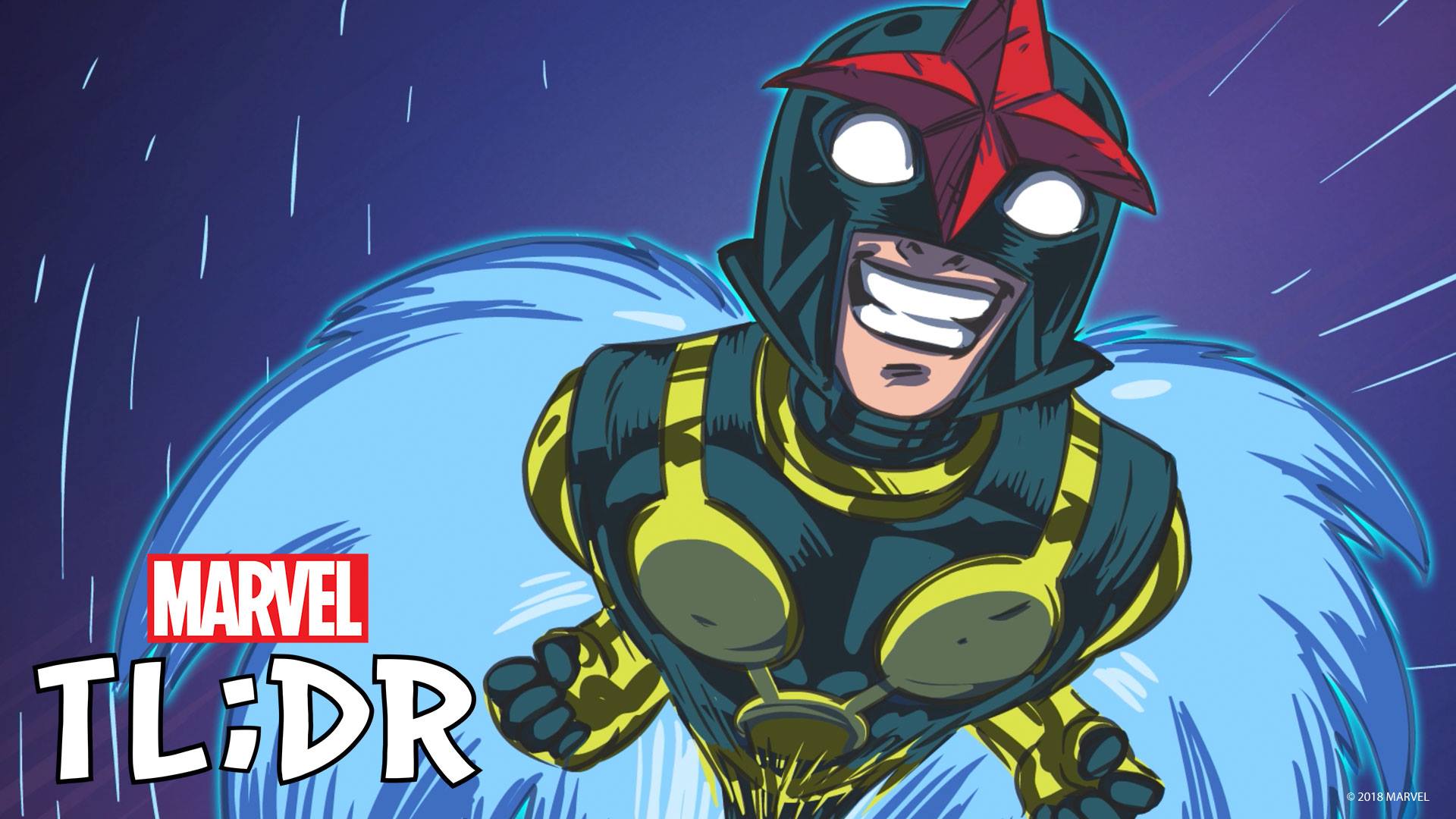 From super helmets to evil aliens, learn how Sam Alexander 