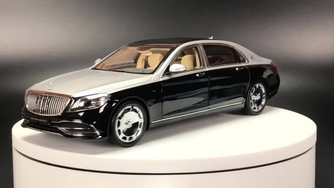 Mercedes Benz Maybach S-Class S650 Diamond White - Almost Real / 1