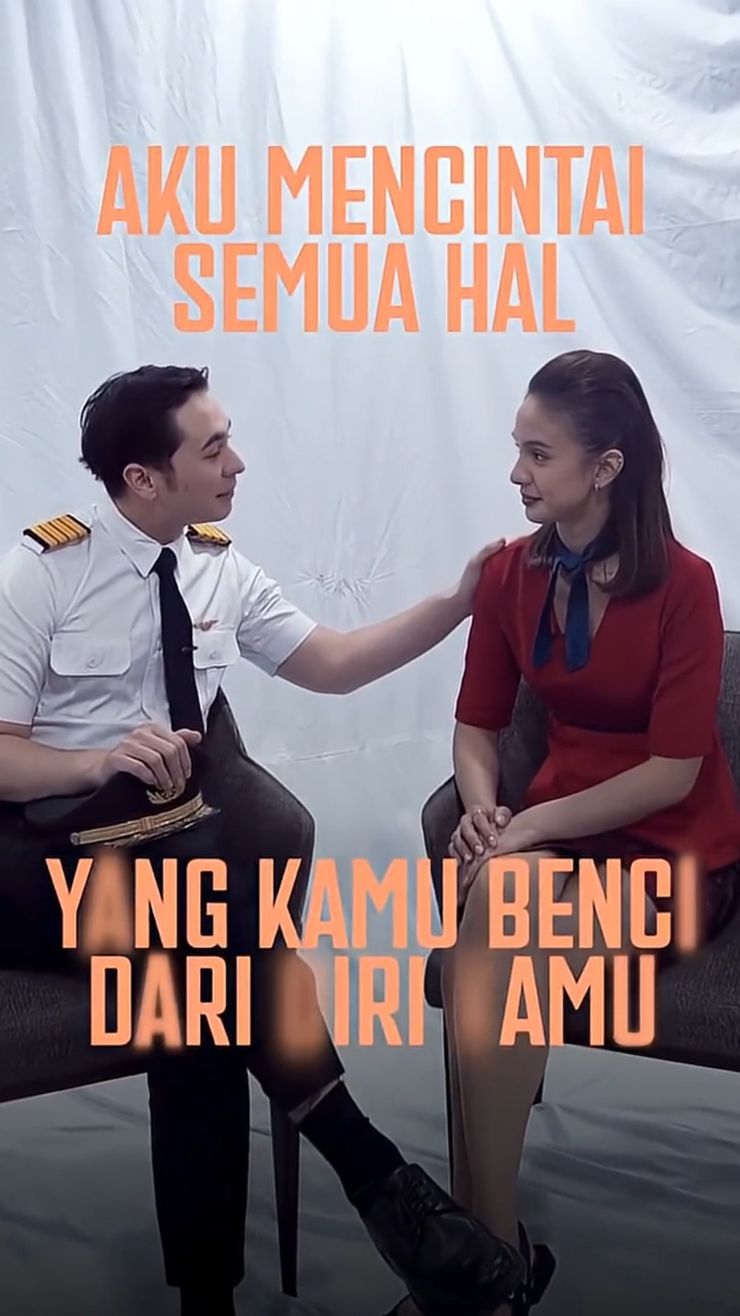 Kalo kalian digombalin pilot kayak Capt Deva begini, masih bisa santai ...