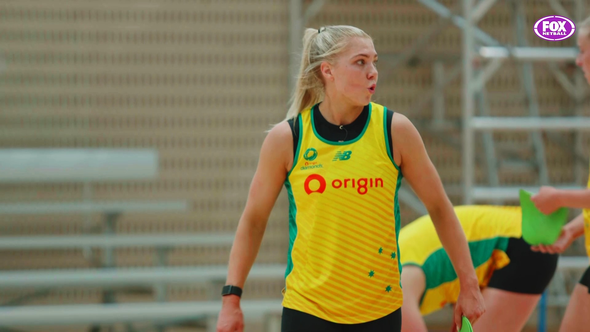 It's FINALLY here! The incredible @katemoloney_ mic'd up in all her ...