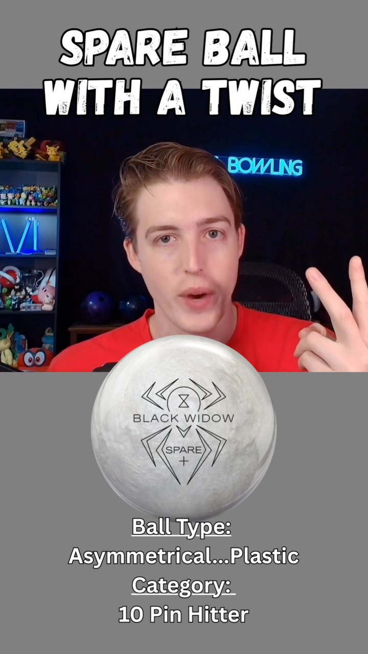 A new spare ball is coming from Hammer that looks REALLY cool, but