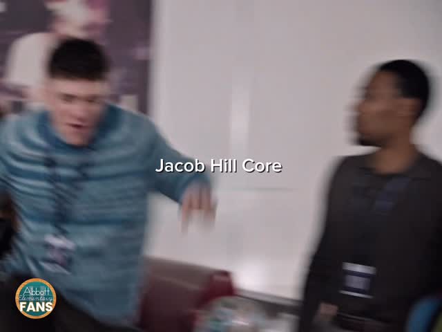 IS THIS A RIDDLE?!- Jacob Hill … one of my favorite moments he’s had ...