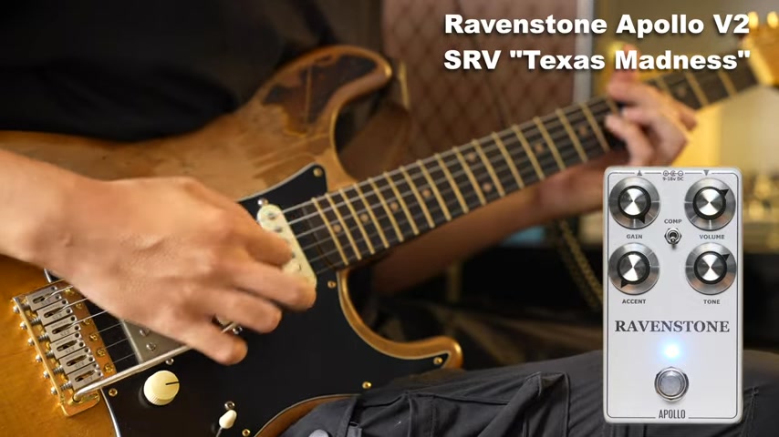 Ravenstone Apollo V2 Dumble 吉他效果器 忠實呈現經典傳奇Dumble溫暖真空管音箱音色與動態。 三段COMP檔位器 ...