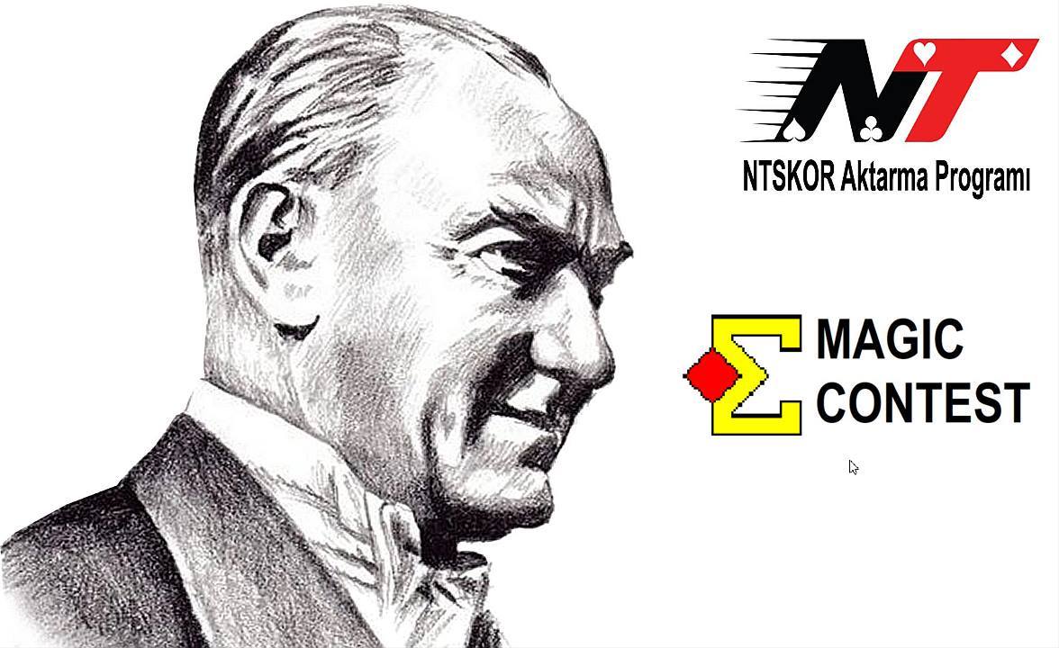Magic Contest ile NTSkor porgramının kullanımı | Magic Contest ...