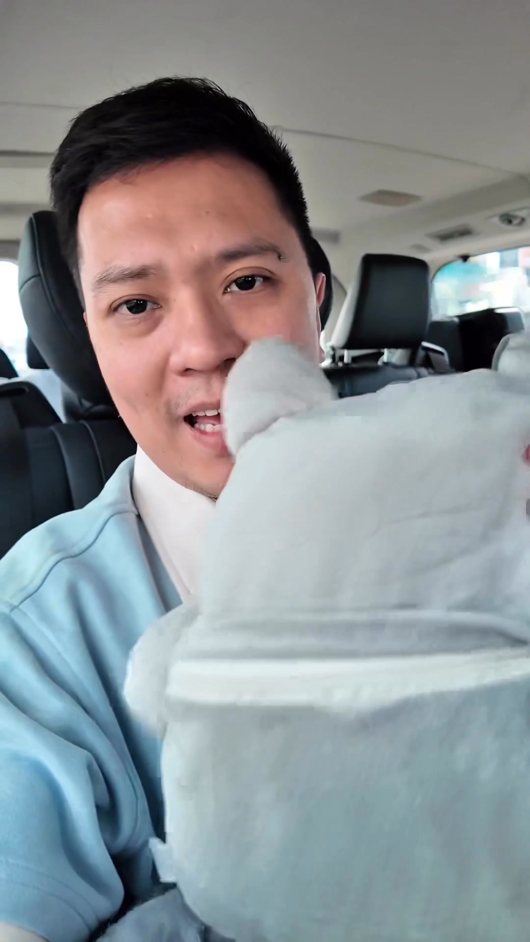 Perfect sa loob ng kotse #hubbybees | David and Rye | Facebook