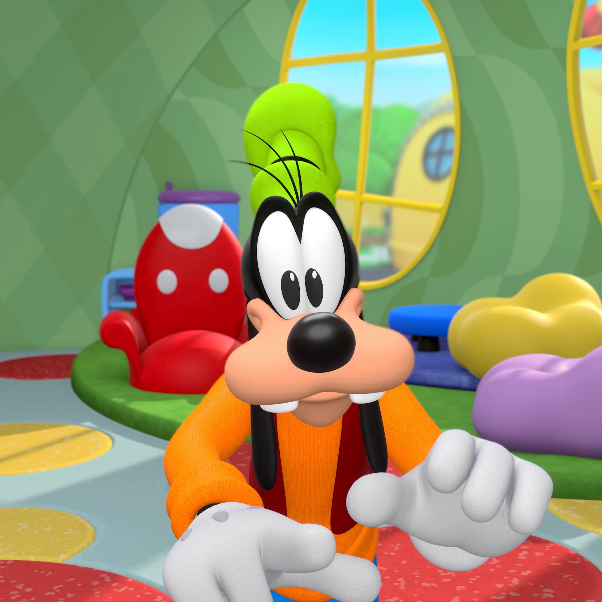 Disney Jr. - The vibes Goofy brings to the function are... | Facebook
