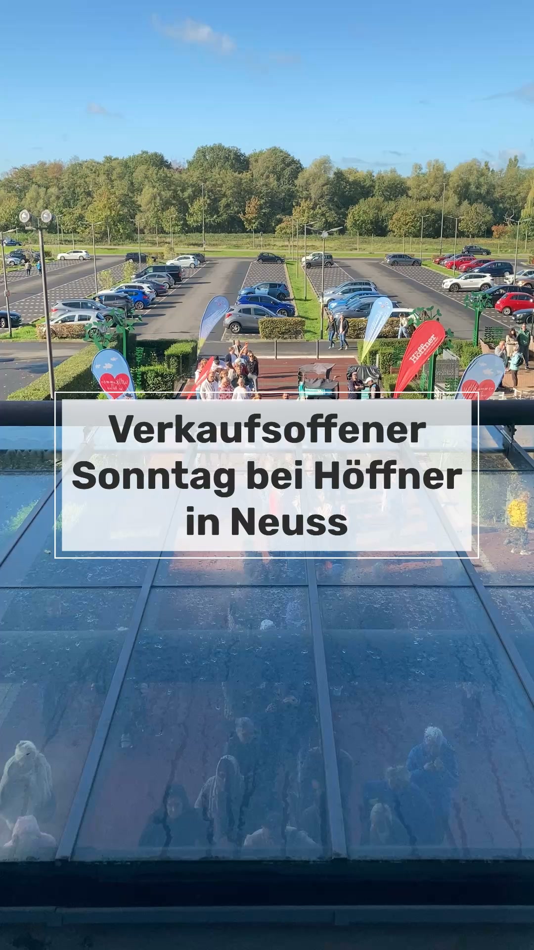 Gestern haben wir den letzten verkaufsoffenen Sonntag für dieses Jahr veranstaltet und hatten ein buntes Programm für euch vorbereitet 🥳, Von Skotty, dem musikalischen Eismann, bis hin zum