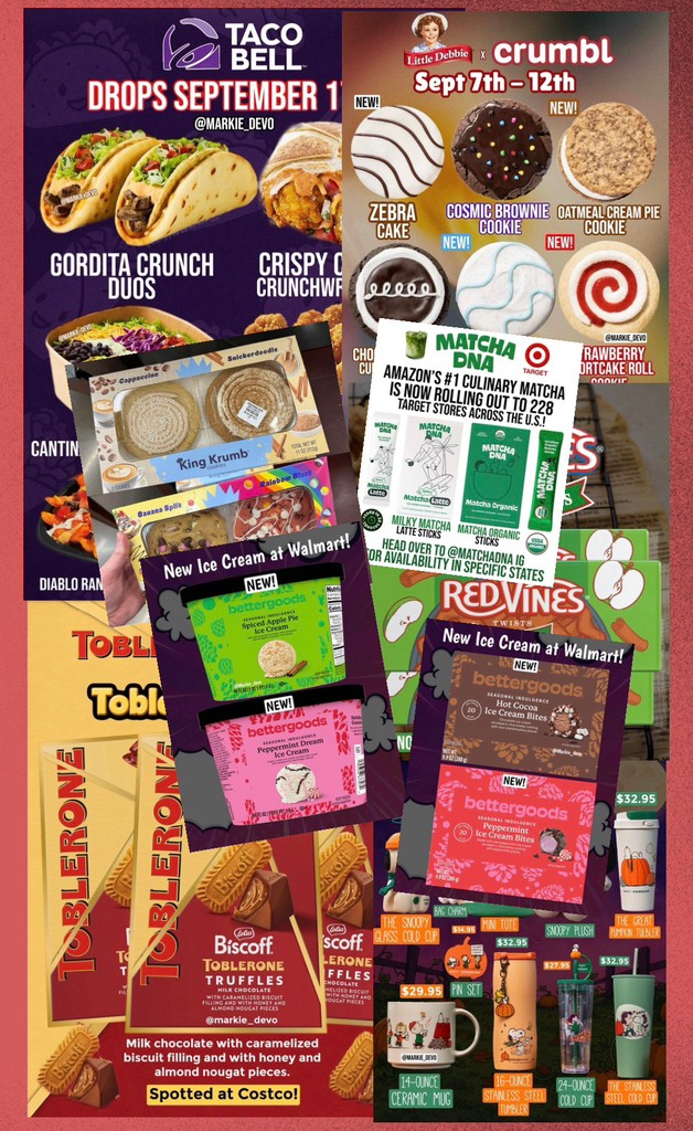 News for Sept 4th🛒 #foodtok #foodtiktok #snacks #foodnews #food