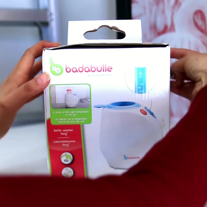 Chauffe-Biberon Nomade Badabulle Easy+ - Vapeur Rapide Voiture & Maison