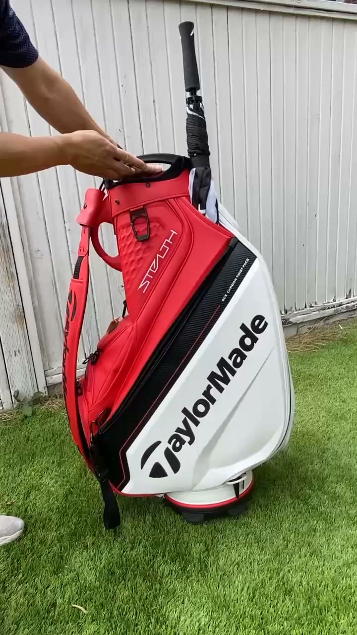 CA$ 280 • TaylorMade Stealth 2 Staff Golf Bag with Rainhood new