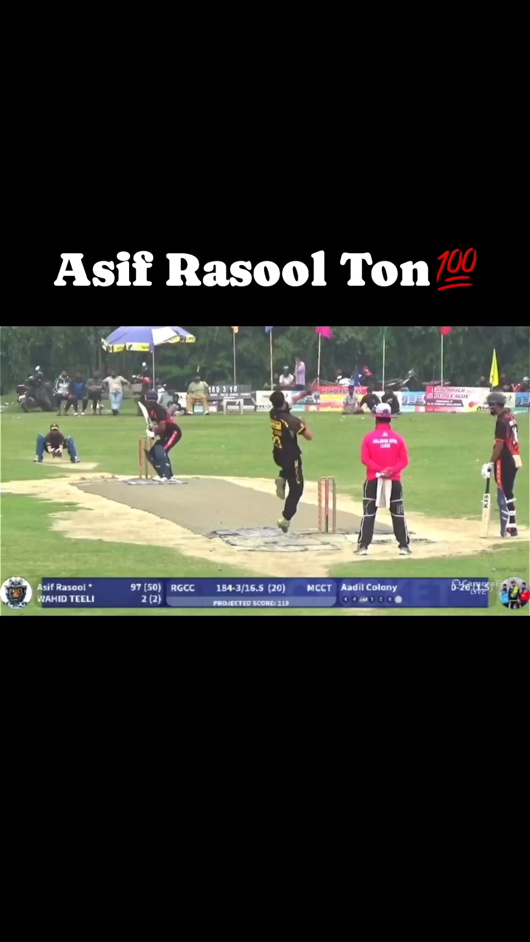 #AsifRasool Fired Ton in Shalbug | Aafan 11 Radbugha | Facebook